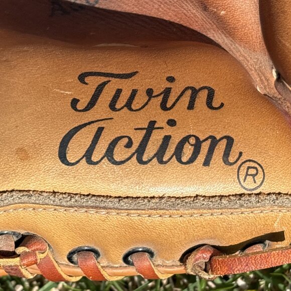 Wilson A2524 Baseball Catchers Mitt Right Hand Throw Mitt Airlite Josephson Vtg - Picture 4 of 11